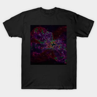 Black Panther Art - Glowing Edges 208 T-Shirt